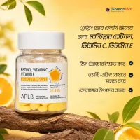 APLB Retinol Vitamin C Vitamin E Beauty Tablet 500mg X - 30 Tablets